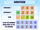 Addition Practice