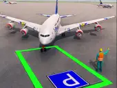 Air Plane Parking 3d