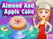 Almond And Apple Cake