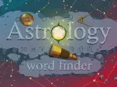 Astrology Word Finder