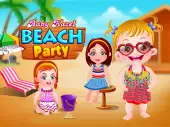 Baby Hazel Beach Party