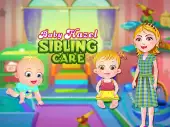 Baby Hazel Sibling Care