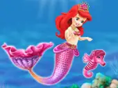 Baby Mermaid Princess Dress Up