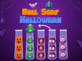 Ball Sort Halloween