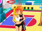 Basketball Kissing