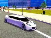 Big City Limo Car Driving Game