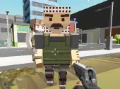 Block Pixel Cop