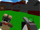 Blocky Gun 3D Warfare Multiplayer