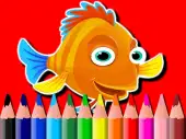 BTS Fish Coloring Book