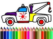 BTS Trucks Coloring