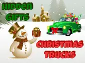 Christmas Trucks Hidden Gifts