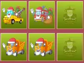 Christmas Trucks Memory