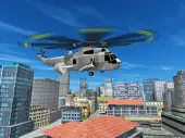 City Helicopter Flight