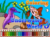 Coloring Underwater World 3