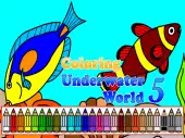 Coloring Underwater World 5