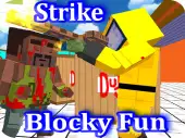 Combat Blocky Strike Multiplayer