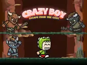 Crazy Boy Escape From The Cave