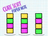 Cube Sort Paper Note