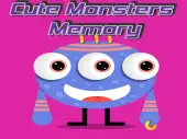 Cute Little Monsters Memory