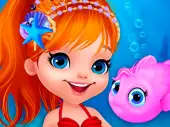 Cute Mermaid Dress Up