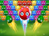 Cute Monster Bubble Shooter