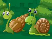 Cute Snails Jigsaw