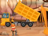 Dump Trucks Hidden Objects