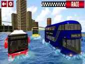 Extreme Water Surfer Bus Simulator