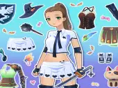 Fantasy Avatar Anime Dress Up