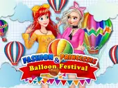 Fashion Princesses And Balloon Festival