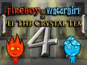 Fireboy and Watergirl 4 Crystal Temple