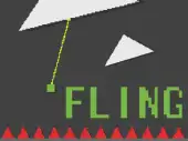 Fling : Move only with Grappling Hook