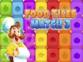 Food Tiles Match 3