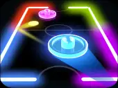 Glow Hockey HD