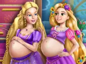 Goldie Princesses Pregnant BFFs H5