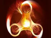 Hand Spinner Simulator