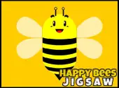 Happy Bees Jigsaw