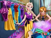 Ice Kingdom Wardrobe Cleaning