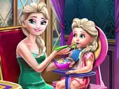 Ice Queen Toddler Feed