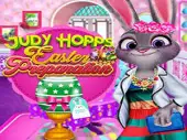 Judy Hopps Easter Preparation