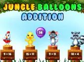 Jungle Balloons Addition