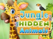 Jungle Hidden Animals