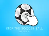 Kick the soccer ball