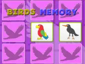 Kids Memory with Birds