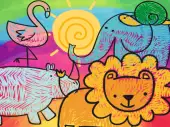 Little Animals Coloring