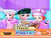 Make Eclairs Pastry