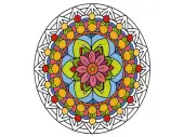 Mandala Coloring Book