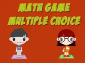 Math Game Multiple Choice