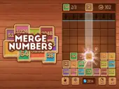 Merge Numbers Wooden edition