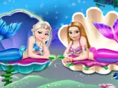 Mermaid Princesses Dress up H5